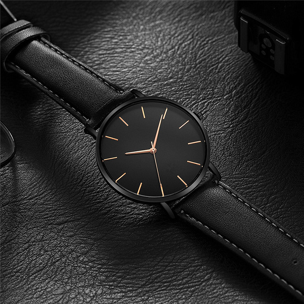 Basit Stil Analog Kuvars Erkek - Jewelry Inspired Watches incelemesi ve fiyatı