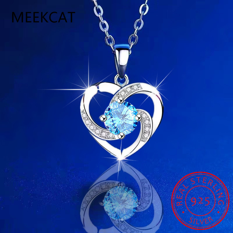 Doğal Mavi Topaz 925 Ayar Gümü - Crystal Choker Necklace incelemesi ve fiyatı